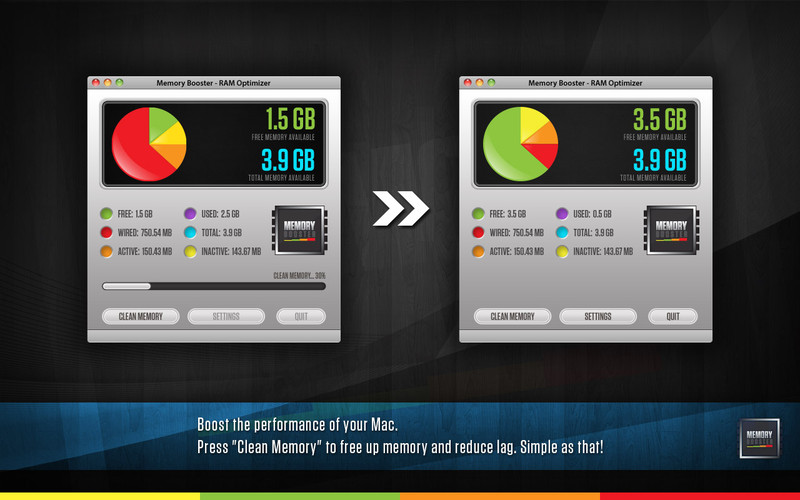 Memory Booster - RAM Optimizer : Memory Booster - RAM Optimizer screenshot