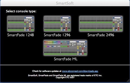 SmartSoft 3.0 : Main menu