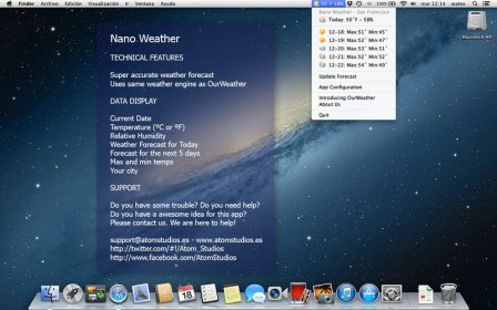 Nano Weather screenshot
