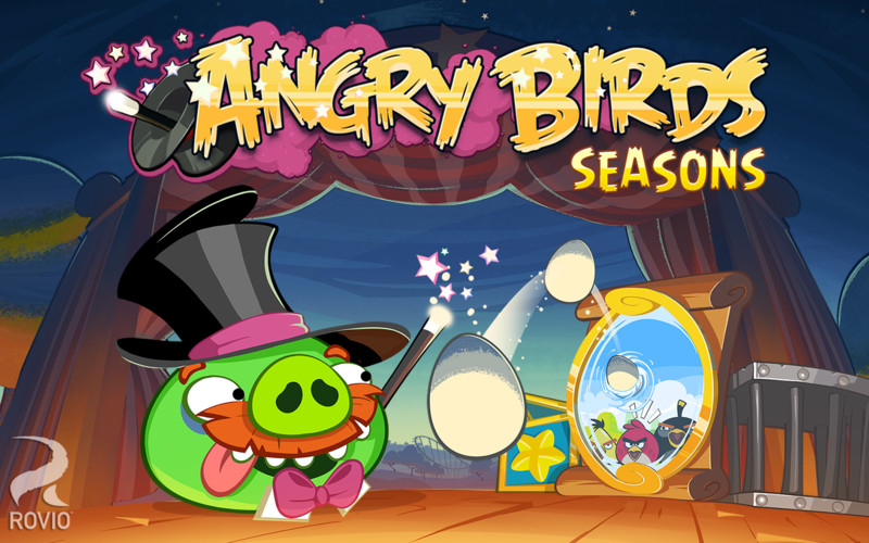 Angry Birds Seasons : Angry Birds Seasons screenshot