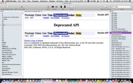 CHM File View screenshot