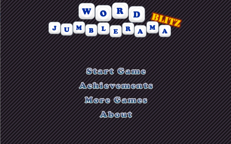 Word Jumble 2.0 : Word Jumblerama Blitz screenshot