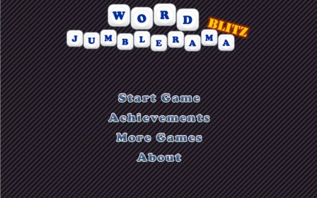 Word Jumblerama Blitz screenshot