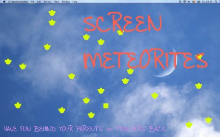 Screen Meteorites screenshot