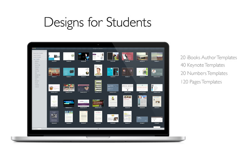Designs for Students 1.2 : Designs for Students screenshot