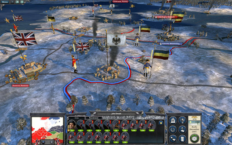 Napoleon Total War 1.0 : Gameplay