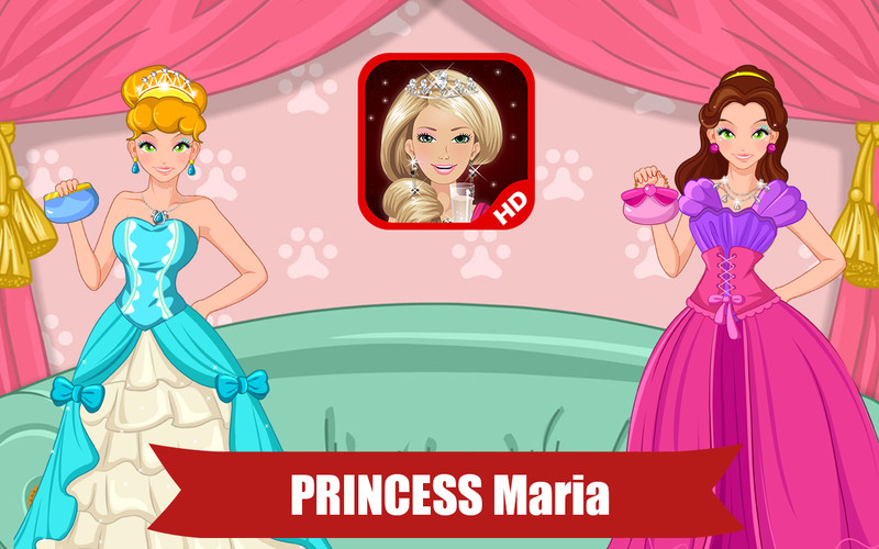 Gorgeous Princess Dressup 1.0 : Gorgeous Princess Dressup screenshot