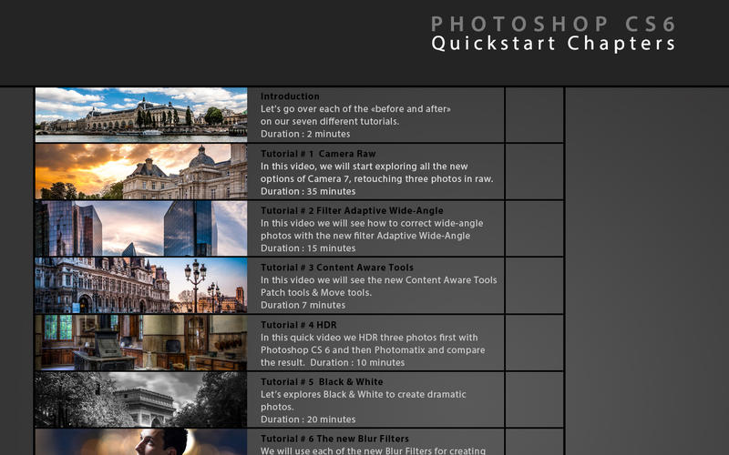 Learn Photoshop CS 6 Quickstart edition 1.2 : Main Window