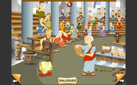 Smarty travels to Ancient Athens LITE screenshot
