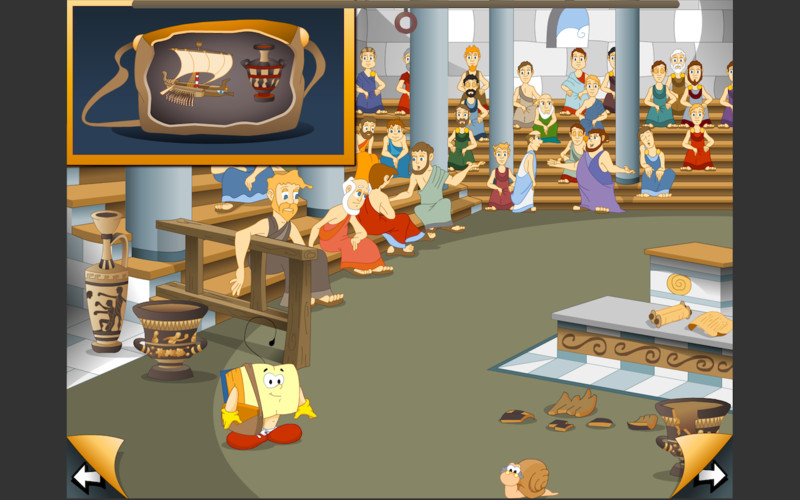 Smarty travels to Ancient Athens LITE 1.0 : Smarty travels to Ancient Athens LITE screenshot