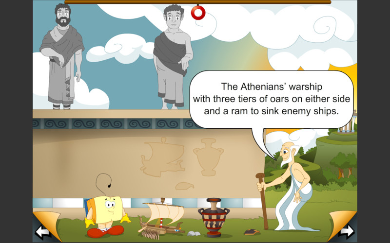 Smarty travels to Ancient Athens LITE 1.0 : Smarty travels to Ancient Athens LITE screenshot