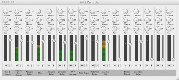 MIDI Controls