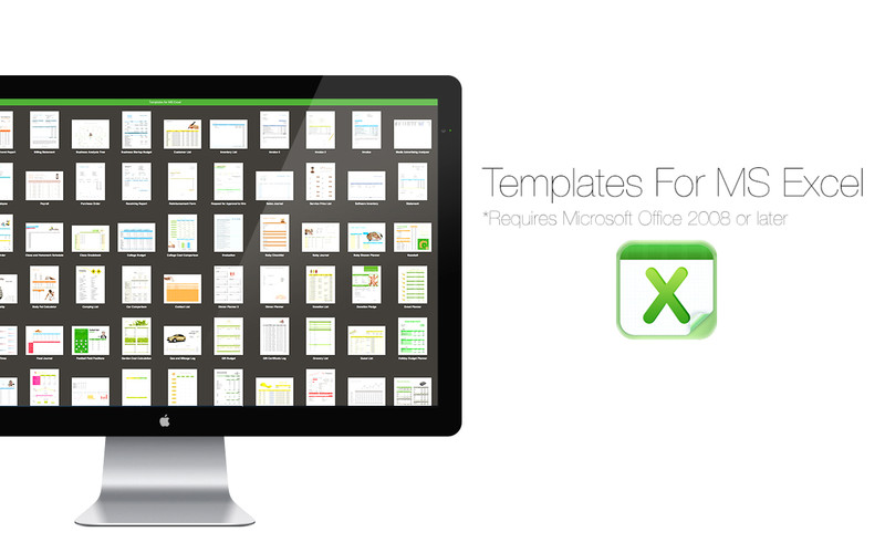 Templates for MS Excel 1.3 : Templates for MS Excel screenshot
