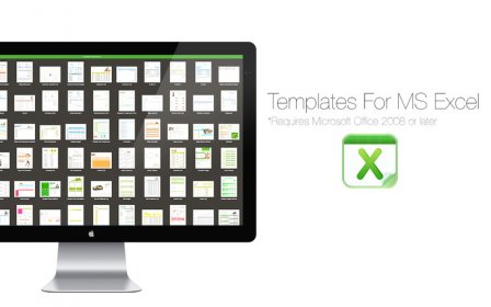 Templates for MS Excel screenshot
