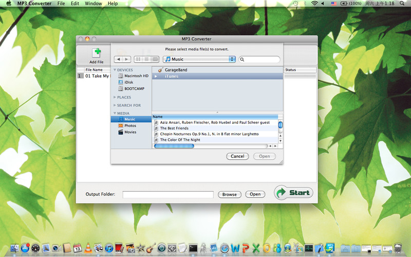 MP3 Converter 2.2 : MP3 Converter screenshot