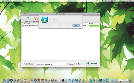 MP3 Converter screenshot