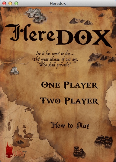 Heredox 2.0 : Main Menu