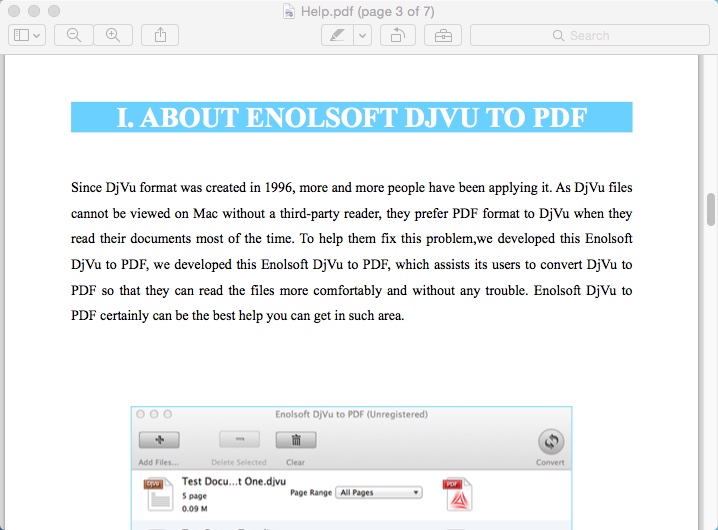 DjVu-to-PDF 2.1 : Help Guide