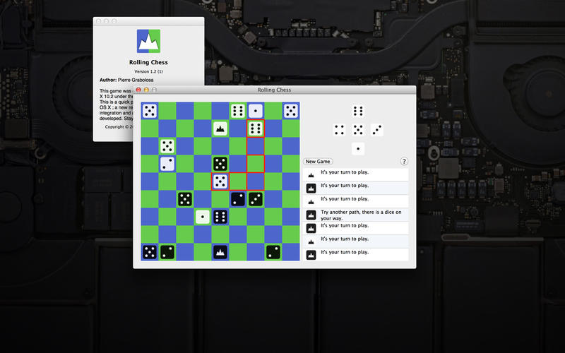 Rolling'Chess 1.2 : Gameplay