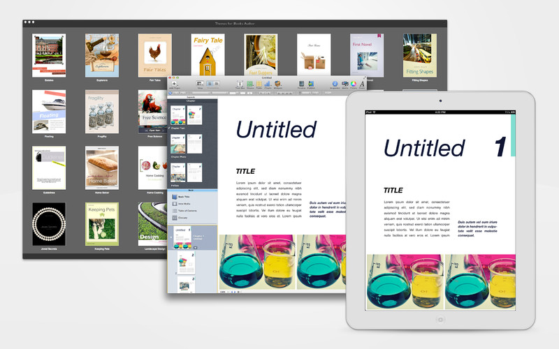 Themes for iBooks Author 1.7 : Themes for iBooks Author screenshot
