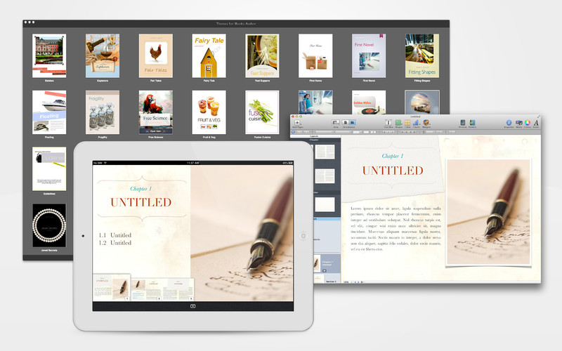 Themes for iBooks Author 1.7 : Themes for iBooks Author screenshot