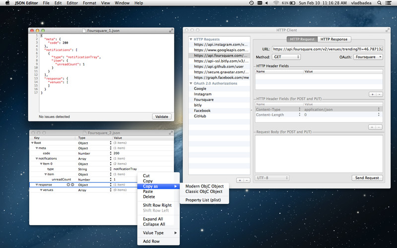 JSON Editor 1.5 : JSON Editor screenshot