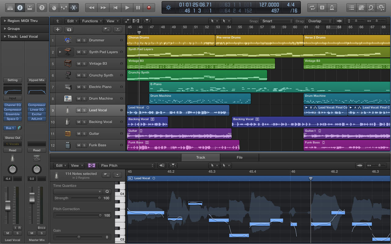 Download free Logic Pro X for macOS