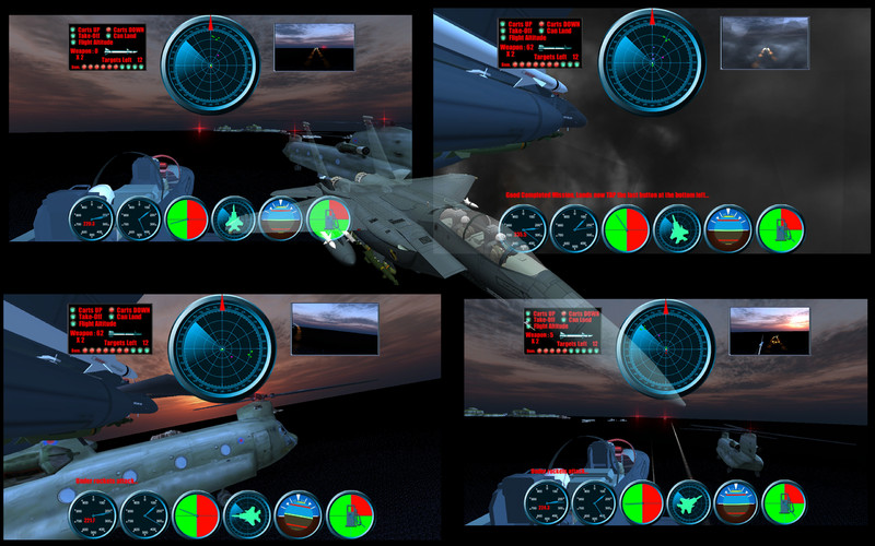 F15 FLYING BATTLE 2.0 : F15 FLYING BATTLE screenshot