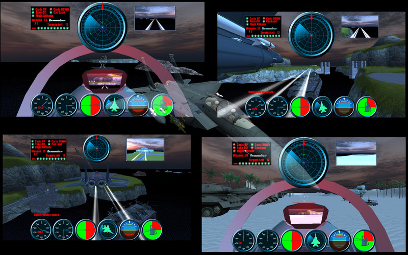 F15 FLYING BATTLE 2.0 : F15 FLYING BATTLE screenshot