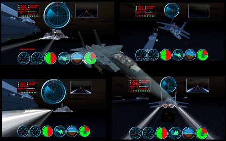 F15 FLYING BATTLE screenshot
