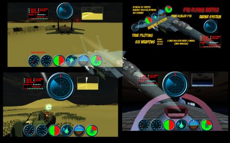 F15 FLYING BATTLE screenshot