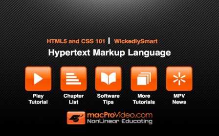 HTML5 and CSS 101 - Hypertext Markup Language screenshot