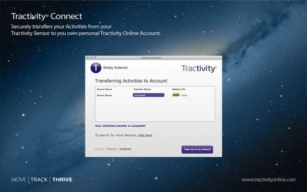 Tractivity Connect screenshot