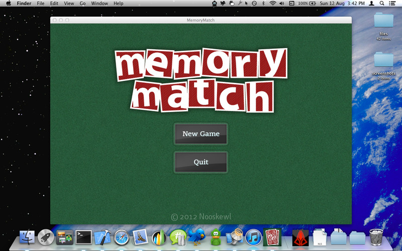 Memory Match 1.4 : Memory Match screenshot