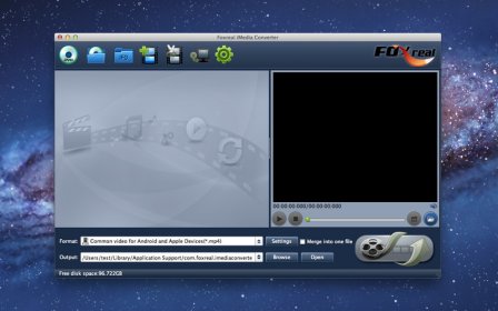 Foxreal iMedia Converter screenshot
