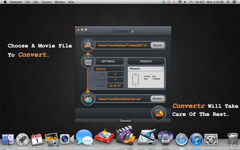 Convertr 1.0 : Convertr screenshot