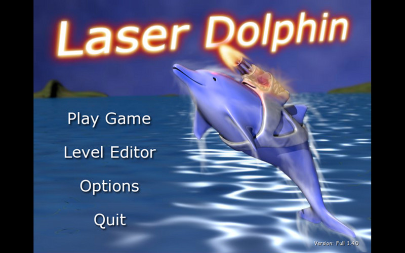 Laser Dolphin 1.4 : Laser Dolphin screenshot