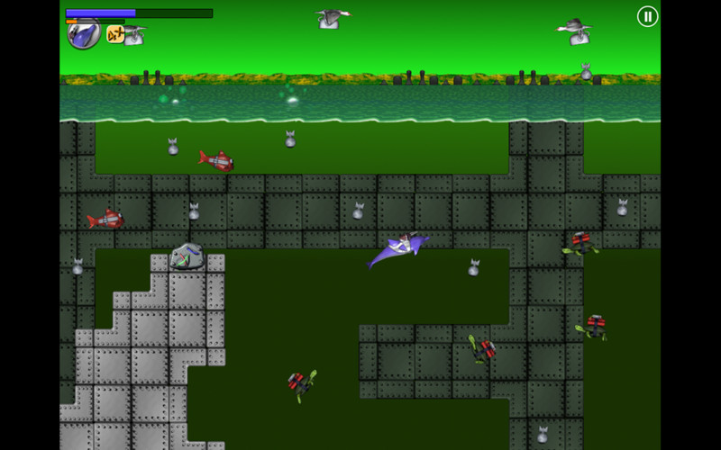 Laser Dolphin 1.4 : Laser Dolphin screenshot