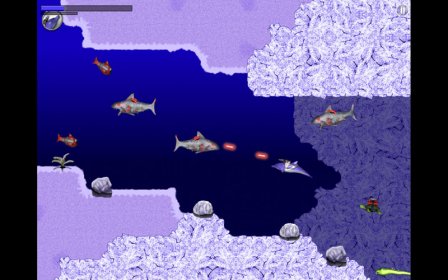 Laser Dolphin screenshot