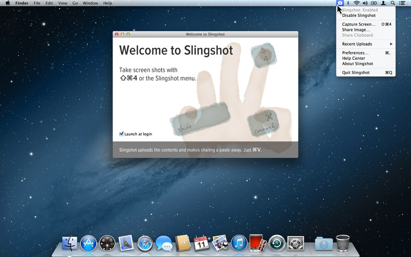 SlingShot 2.1 : Slingshot screenshot