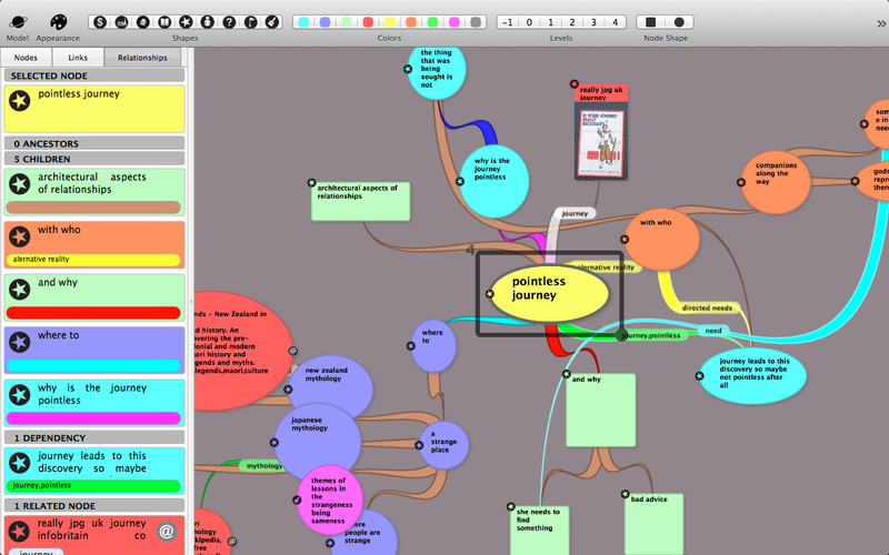 Trout (Mind Mapping) 1.4 : Trout (Mind Mapping) screenshot