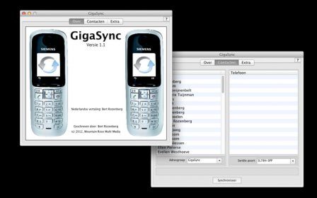 GigaSync screenshot