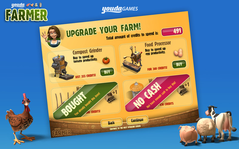 Youda Farmer 1.7 : Youda Farmer screenshot