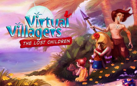 Virtual Villagers - The Lost Children screenshot