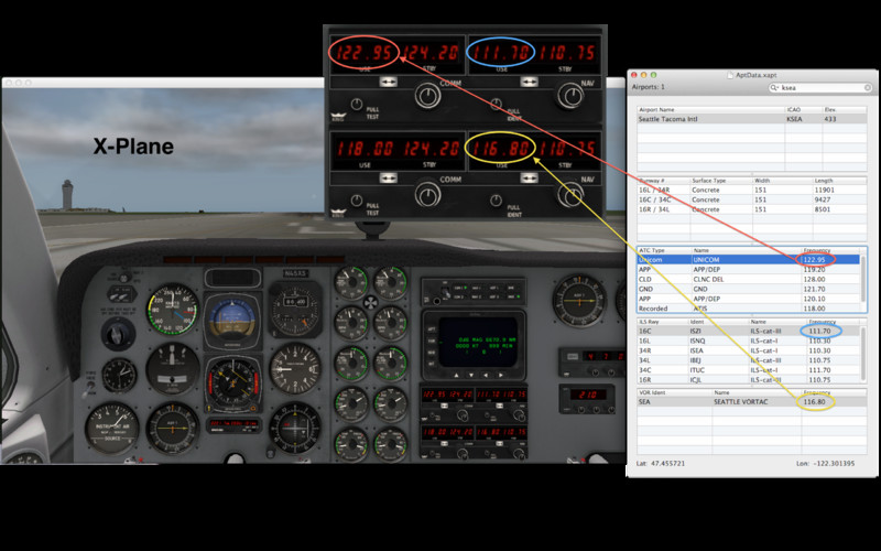 XAirport 3.3 : XAirport screenshot