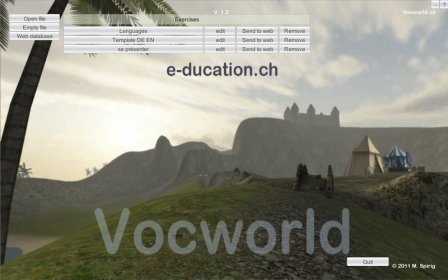 Vocworld screenshot