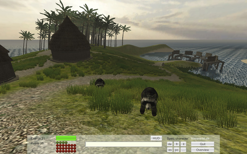 Vocworld 1.6 : Vocworld screenshot