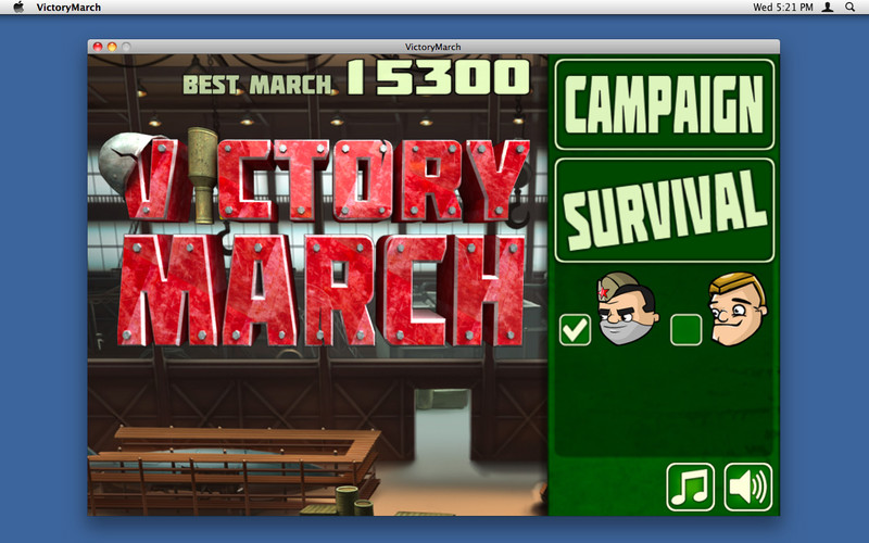Victory March 1.1 : Victory March screenshot