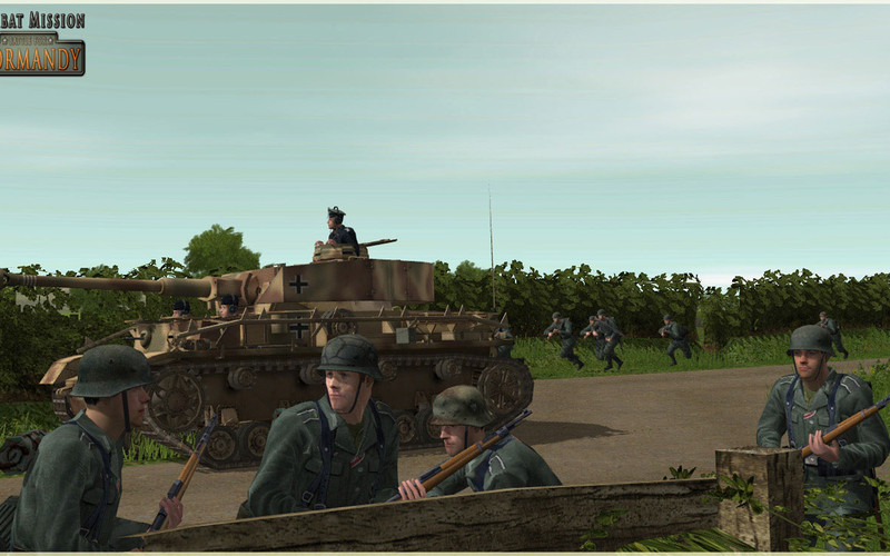 Combat Mission Battle for Normandy 1.1 : Combat Mission Battle for Normandy screenshot