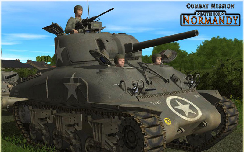 Combat Mission Battle for Normandy 1.1 : Combat Mission Battle for Normandy screenshot